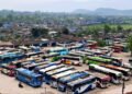 Notice issued to remove encroachments in Bus Park area of Pokhara