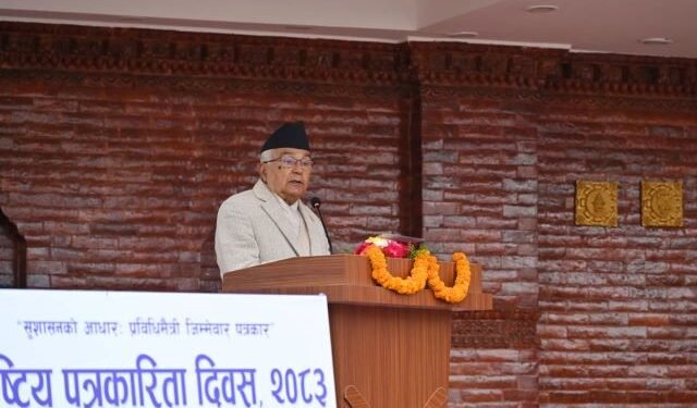 Responsible press will further strengthen democratic republic: President