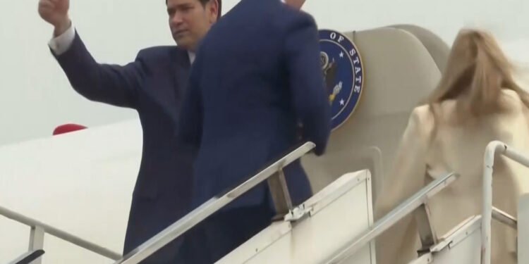 Rubio starts first visit to India on heels of US-China summit