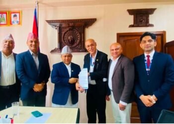 Foreign Minister Khanal assures discussion on bill related to NRNA