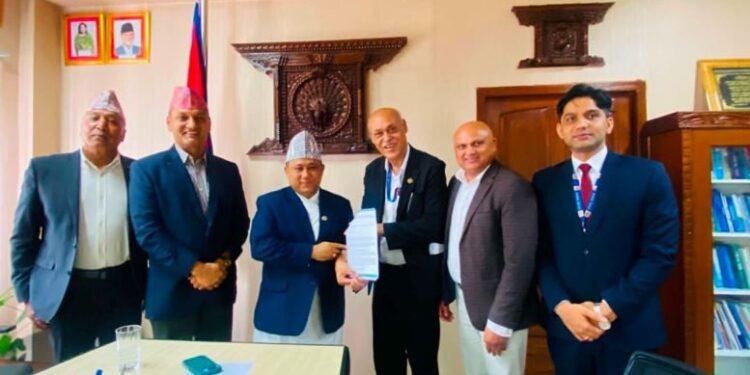 Foreign Minister Khanal assures discussion on bill related to NRNA