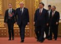 Xi holds talks with Trump in Beijing