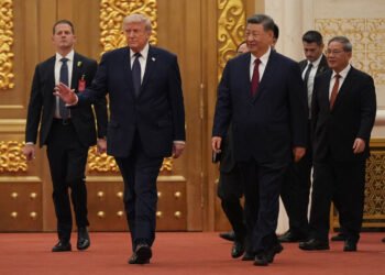 Xi holds talks with Trump in Beijing