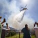 Brush fire near Los Angeles forces thousands to evacuate