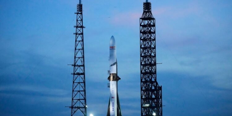 Blue Origin rocket explodes on launch pad
