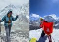 Two APF, Nepal personnel scale Mt Everest
