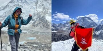 Two APF, Nepal personnel scale Mt Everest