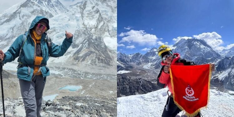 Two APF, Nepal personnel scale Mt Everest