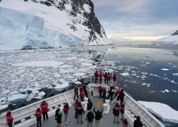 Antarctica’s tourism boom raises concerns about contamination and disease