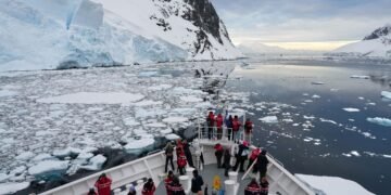 Antarctica’s tourism boom raises concerns about contamination and disease