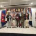 Dr Acharya’s poetry ‘Dinbhari Pani Parirahanchha’ released in USA