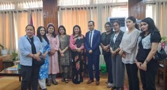 Minister Dr Timilsina underlines responsible journalism