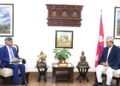 SAARC Secretary General pays courtesy call on Minister Khanal
