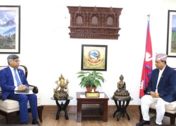 SAARC Secretary General pays courtesy call on Minister Khanal