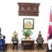 SAARC Secretary General pays courtesy call on Minister Khanal