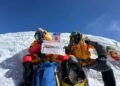 Chinese team becomes first this spring to summit Mt Everest and Lhotse