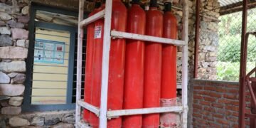 Green hydrogen gas conversion to cooking gas, trial successful in Baglung