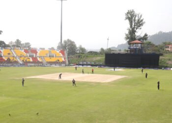 Nepal wins ICC World Cup Cricket League-2 over USA
