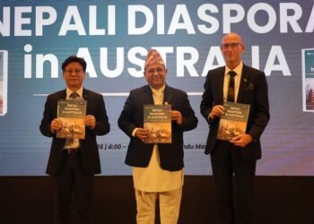 Nepali diaspora key to Nepal-Australia relations: Minister Khanal