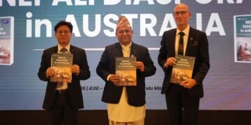 Nepali diaspora key to Nepal-Australia relations: Minister Khanal