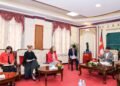 UN Resident Coordinator Yahia calls on President Paudel