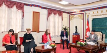 UN Resident Coordinator Yahia calls on President Paudel