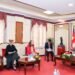 UN Resident Coordinator Yahia calls on President Paudel