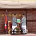 Office of Auditor General submits annual report to President Paudel