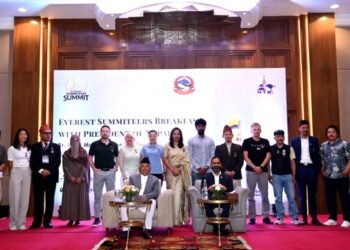Everest Summiteers Summit: 176 summiteers from 26 countries feted