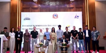Everest Summiteers Summit: 176 summiteers from 26 countries feted