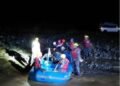 Passengers trapped in Roshi River flood rescued at night