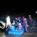 Passengers trapped in Roshi River flood rescued at night