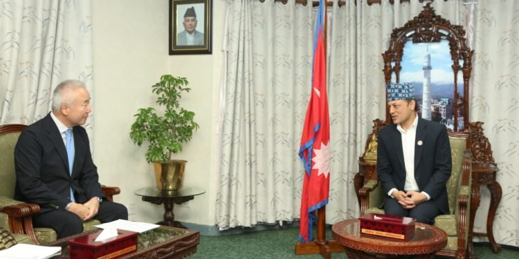 Japanese Ambassador pays courtesy call on Speaker