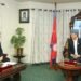 Japanese Ambassador pays courtesy call on Speaker