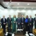 Ambassadors pay courtesy call on Education Minister Pokharel