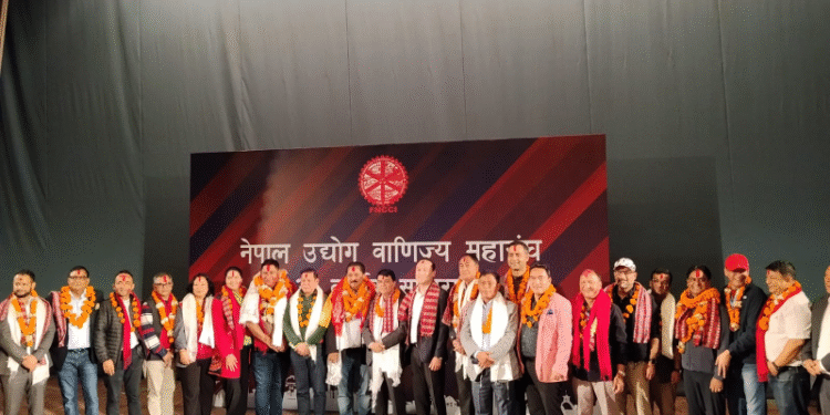 FNCCI President-elect Shrestha pledges more investment