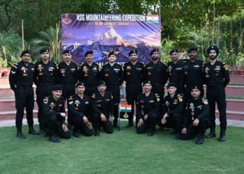 NSG “Black Cats” Everest Expedition 2026 Successfully Summits Mount Everest