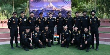 NSG “Black Cats” Everest Expedition 2026 Successfully Summits Mount Everest