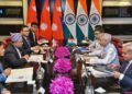 Foreign Minister Khanal hold meeting with Indian counterpart Jaishankar in New Delhi
