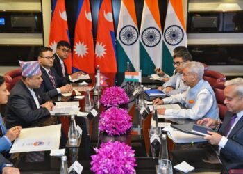 Foreign Minister Khanal hold meeting with Indian counterpart Jaishankar in New Delhi