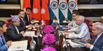 Foreign Minister Khanal hold meeting with Indian counterpart Jaishankar in New Delhi