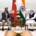 Indian Prime Minister Modi and RSP President Lamichhane hold meeting