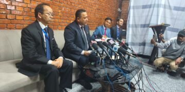 Foreign Minister Khanal returns home