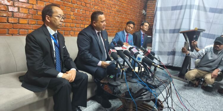 Foreign Minister Khanal returns home