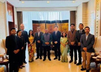 Foreign Minister Khanal attends various events in Beijing