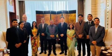 Foreign Minister Khanal attends various events in Beijing