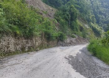 Local authority closes Besisahar-Chame roadway at night