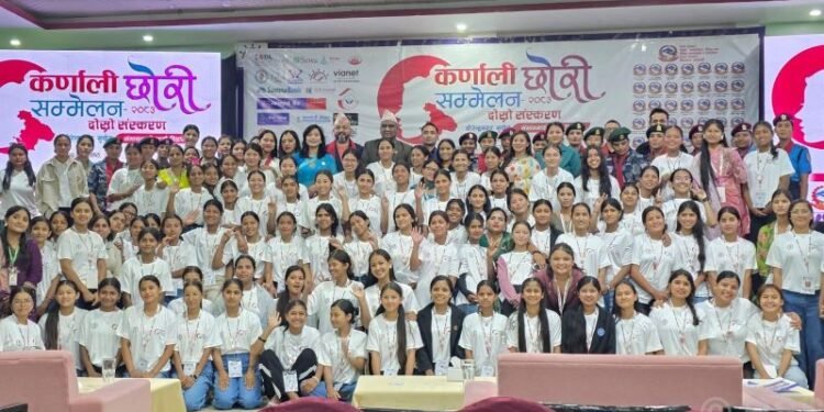 Second Karnali Daughters Conference issues 10-point Declaration for girls’ empowerment