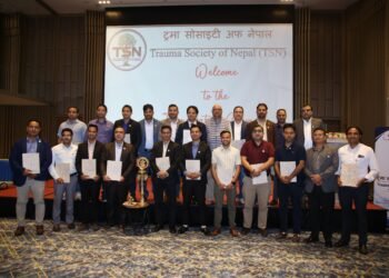 Trauma Society of Nepal formed