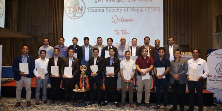 Trauma Society of Nepal formed